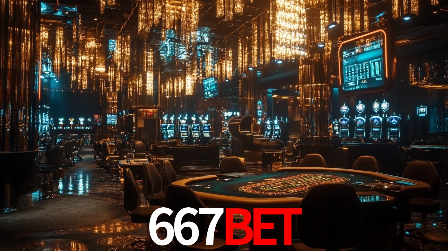 Sinta a adrenalina dos jogos de cassino com 667Bet